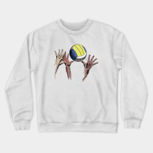 Volleyball Crewneck Sweatshirt